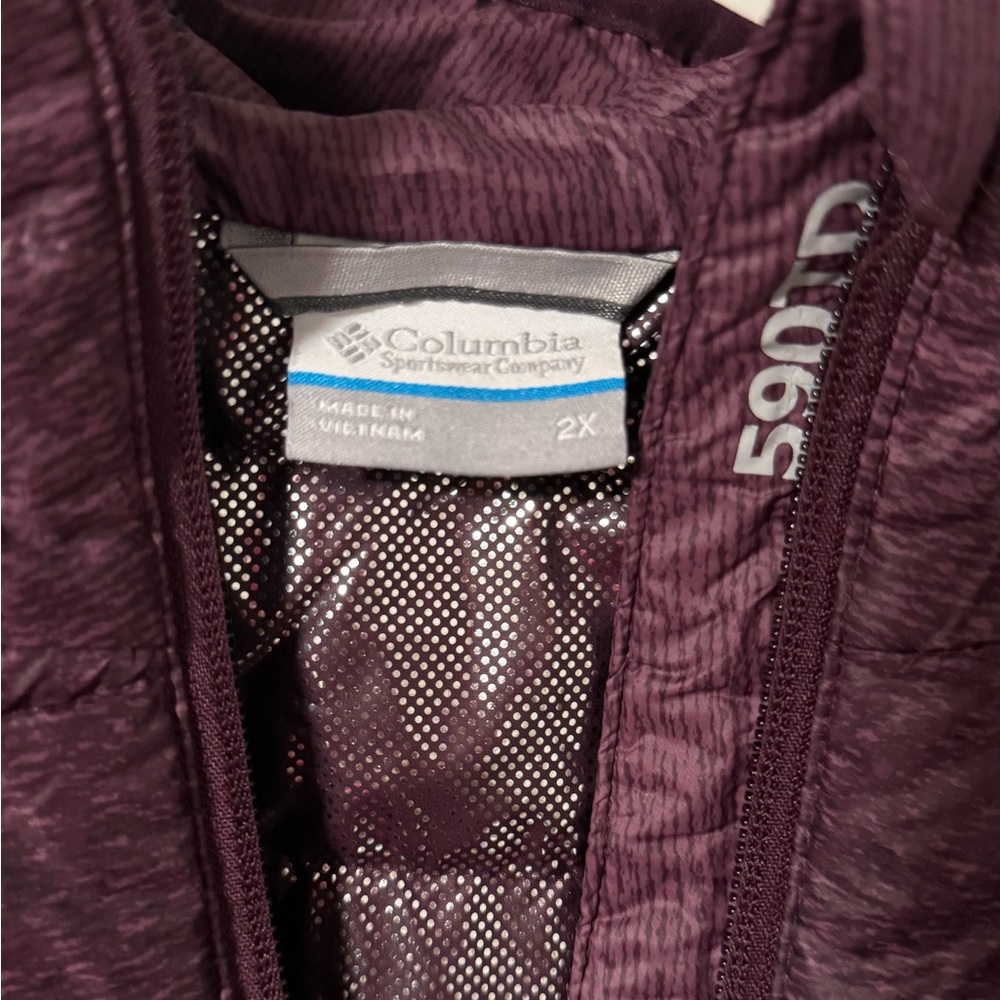 Columbia Women's Ski Jacket - Purple